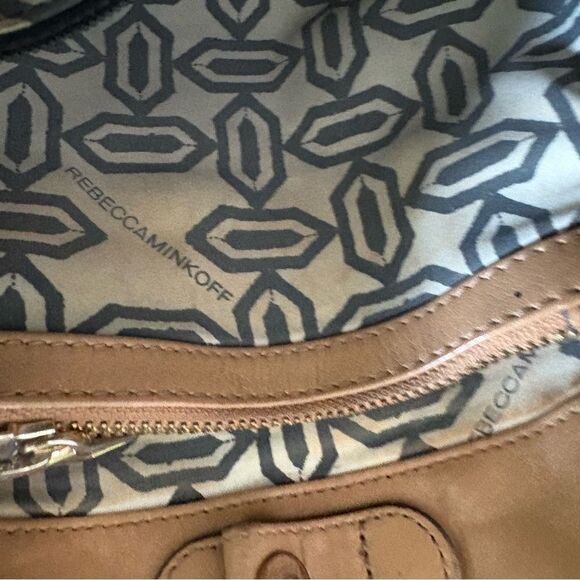 Rebecca Minkoff Tan Leather Shoulder Bag - Picture 6 of 10
